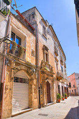 Alleyway. Castellaneta. Puglia. Italy.