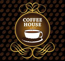 Menu for restaurant, bar, cafe, dining room, coffee house