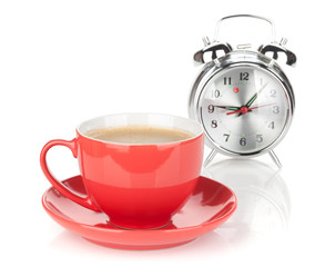 Morning coffee time