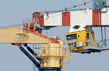industrial port