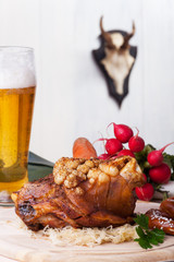 Bayerische Schweinshaxe