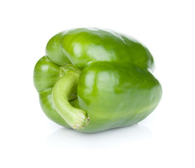 Obraz na płótnie Canvas Green bell pepper