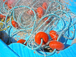 fishing nets