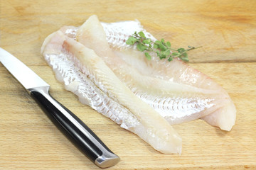 filets de merlan