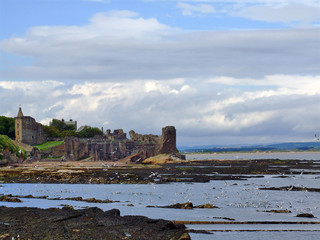 St Andrews Castle, Scotland - 51552412