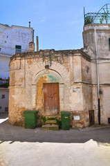 D'Alagni palace. Castellaneta. Puglia. Italy.