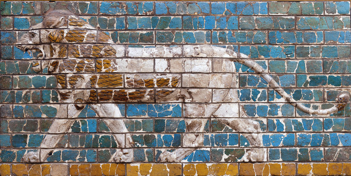 Puerta de Ishtar (Arqueologico de Estambul)