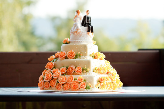 Wedding cake.