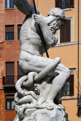 Obraz premium Sculpture de Neptune