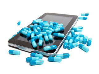 Tablet and pills