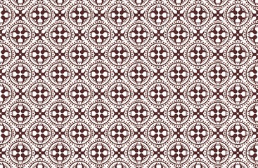 batik patter seamless