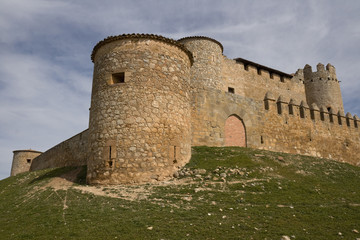 Fototapeta na wymiar Castillo de Almenar. Aragón