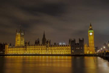 Fototapeta na wymiar Westminster Parliament