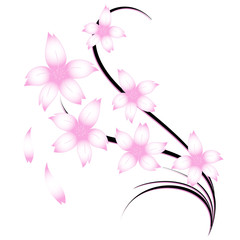 fiori ciliegio tattoo
