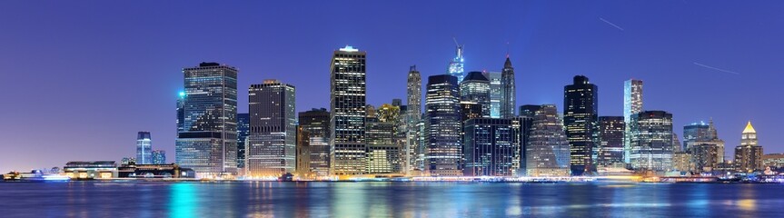 New York City Lower Manhattan Panorama