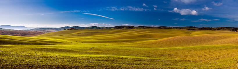 Obraz premium Val d'Orcia Toscana