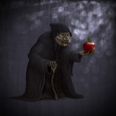 Poisoned apple