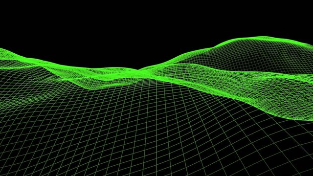 3d moving grid loop