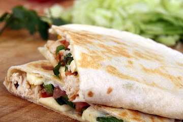 chicken quesadilla