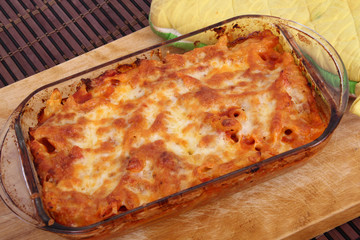 lasagna gratin