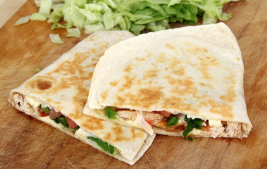 quesadilla sandwich