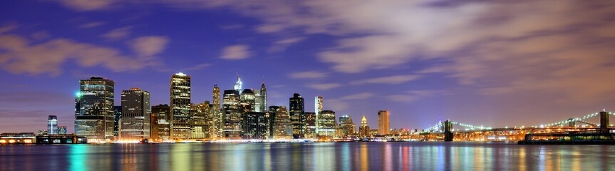 Obraz premium Lower Manhattan