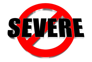 Severe Stop three-dimensional reflective floor