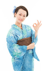 浴衣　女性