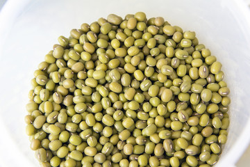 Green Whole Mung Beans