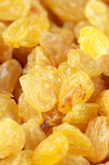 Raisins close-up