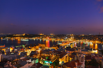 Naklejka premium Istanbul sunset