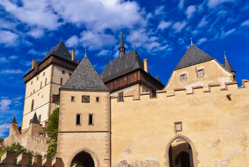 Castle Karlstejn in Czech Republic