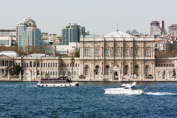 Fototapeta premium Dolmabahce Palace, Istanbul