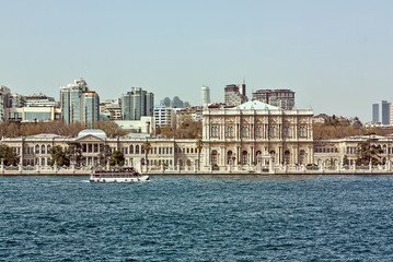 Fototapeta na wymiar Dolmabahce Palace, Istanbul