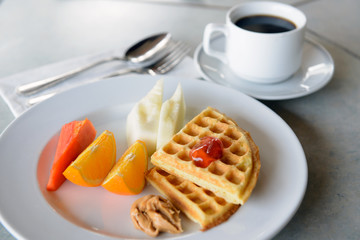 Healthy breakfast