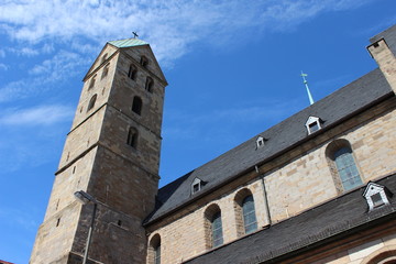 Obraz premium Marienkirche Dortmund