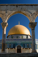 Fototapeta premium Dome of the Rock in Jerusalem, Israel