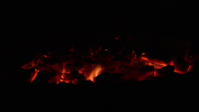 Pile of embers