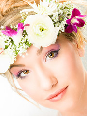 beauté blonde