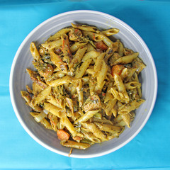 Creamy Chicken Curry Pasta