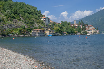 Urlaubsregion am oberen Comer See bei San Siro