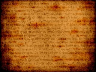 Old religious bible manuscript background - obrazy, fototapety, plakaty