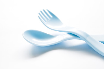 Spoon and fork