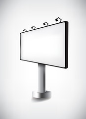 empty billboard