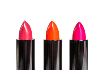 3 Lippenstifte