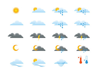 Picto icône météo