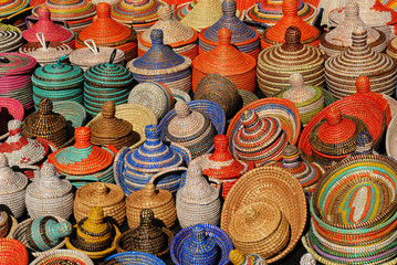 BASKETS FROM SENEGAL (2)