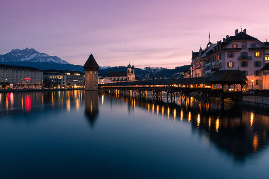 Luzern abends