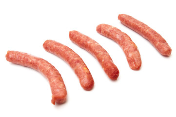 pork sausages