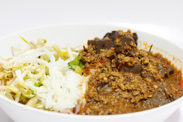 Thai rice noodles